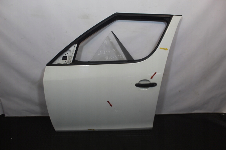 фото №1, Дверь левый перед skoda roomster lift lf9e