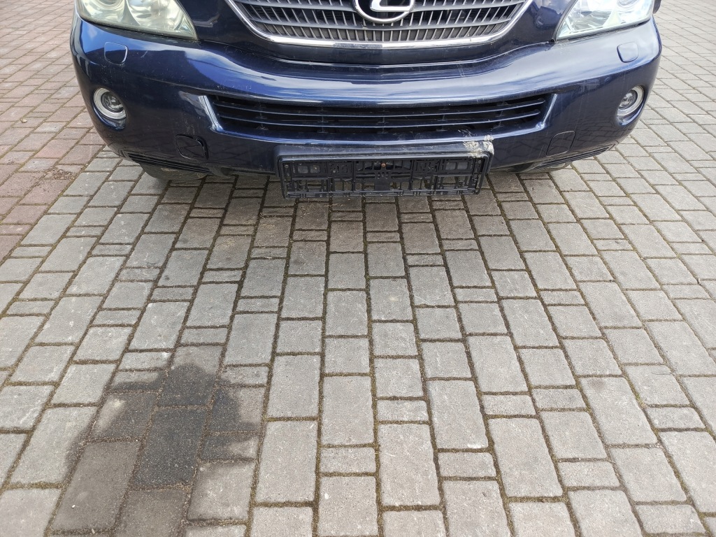 Купить Lexus rx400h ii бампер перед передний голый 8r7 kompletny