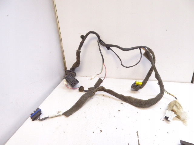 фото №1, Renault scenic ii жгут электропроводка колодка штекер дверь задняя левая