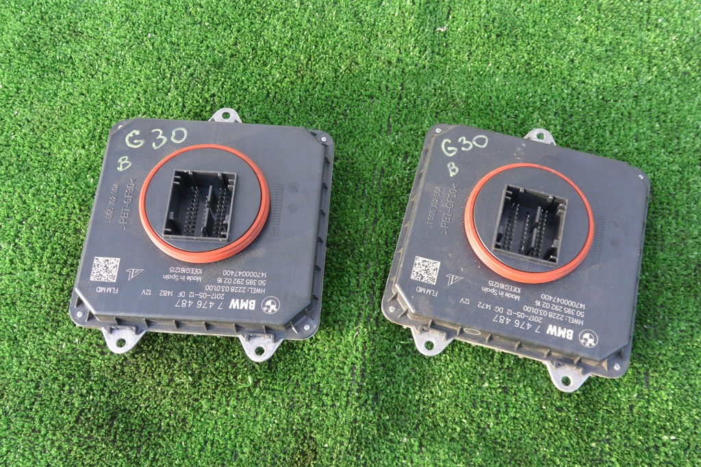 фото №1, Bmw g30 g31 g12 g11 преобразователь модуль led