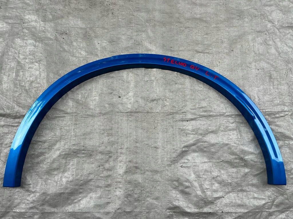 фото №1, Alfa romeo stelvio veloce накладка крыла