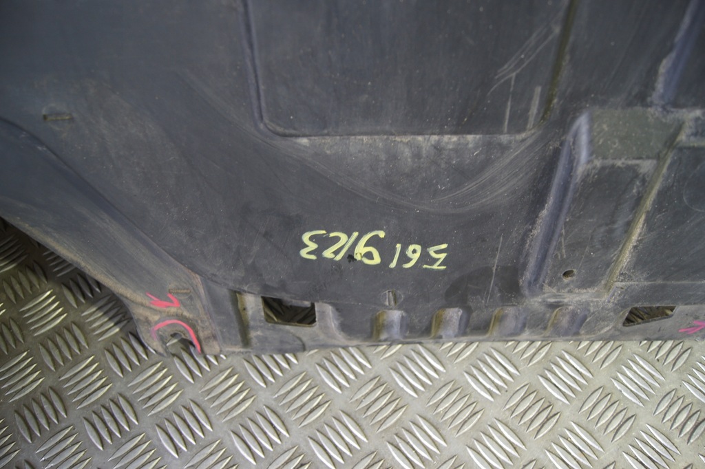 фото №14, Защита pod двигатель fiesta mk7 8a616m001a