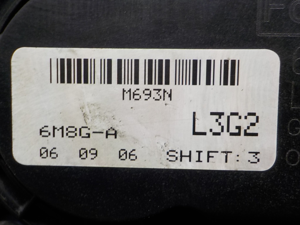 фото №8, Mazda 6 ii gh 1.8 16v l8 дросельна заслінка 6m8g-9f991-a