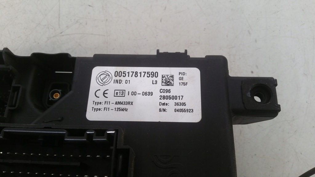 фото №4, Модуль bsi 00517817590 fiat grande punto