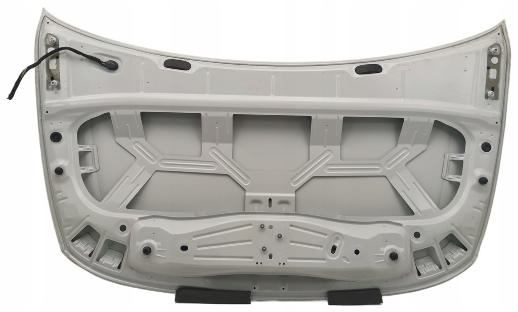 фото №12, Kompletny перед бампер 6pdc крила капот vw id.7 14a807221 ls9r новий org