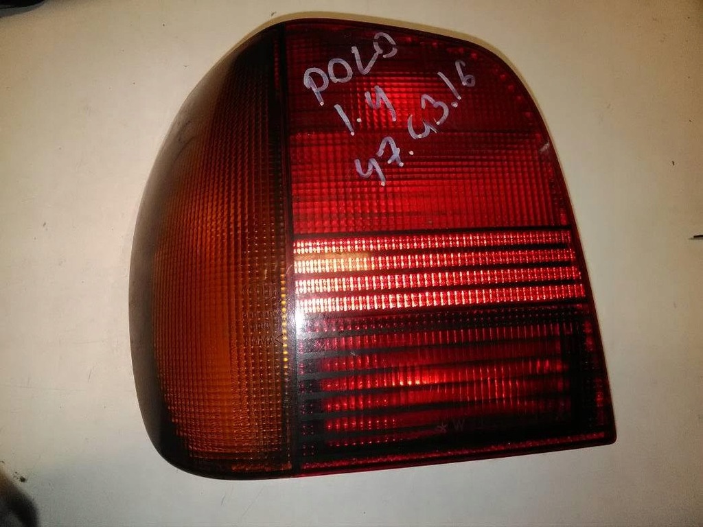 фото №1, Лампа левая задняя volkswagen polo
