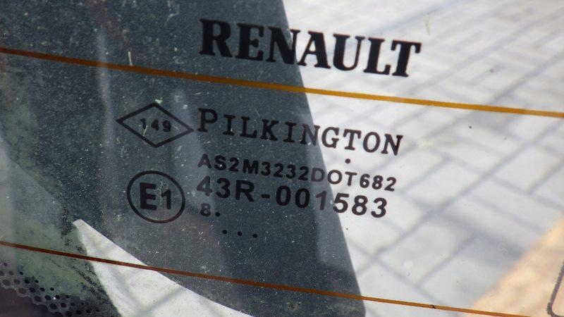 фото №10, Кришка багажника багажника задня скло renault clio iii