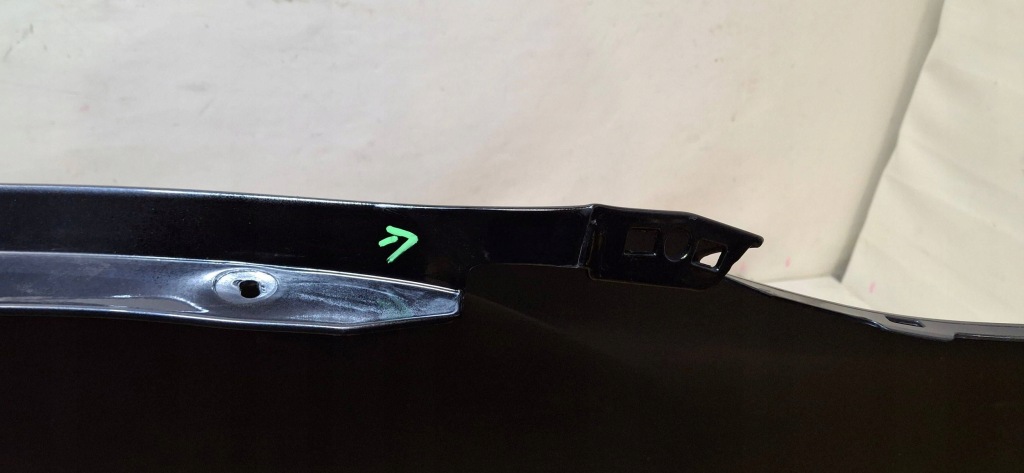 Бампер перед передній tesla model y решітка 1540104-06-c Недорого