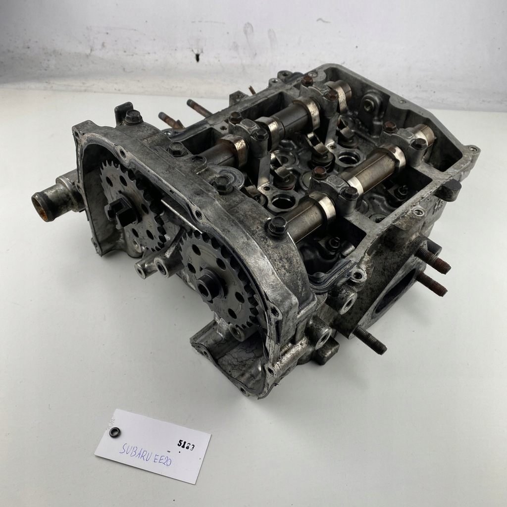 фото №1, Головка + вали subaru legacy forester impreza outback 2.0d ee20z