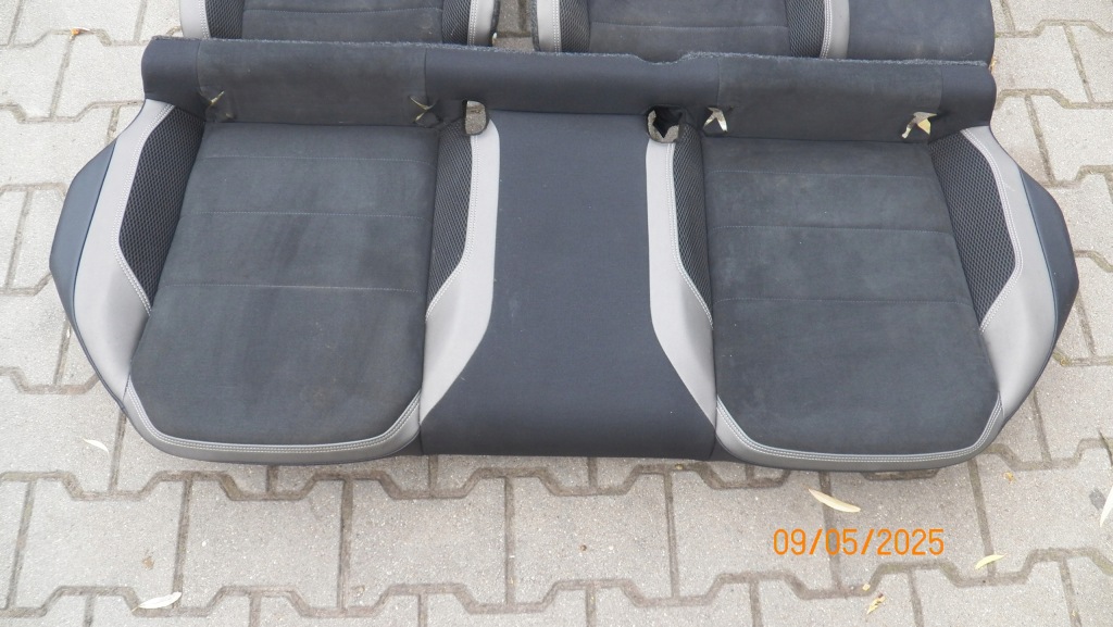 фото №7, Сидіння сидіння шкіра vw polo 2g 1.0 tsi