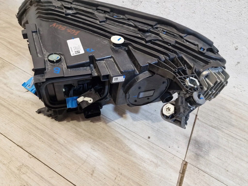 фото №8, Mercedes eqs suv x296 лампа правая лампы передние digital light