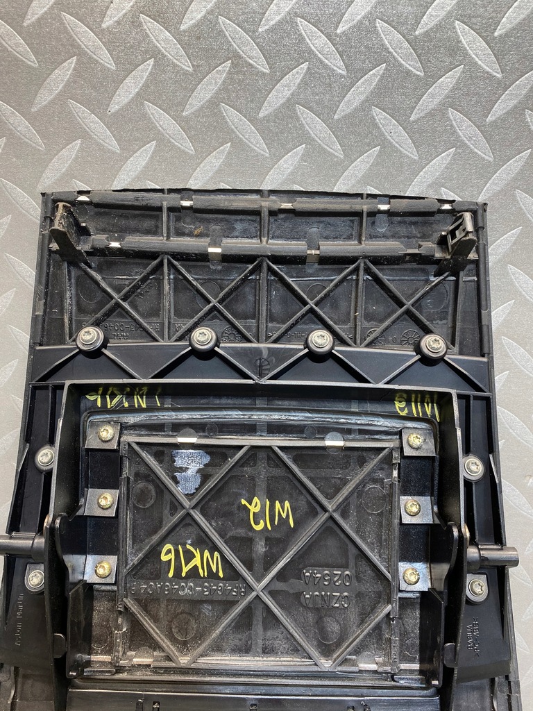 фото №9, Панель дисплея обдув кнопок aston martin db9 4g43-87-10801