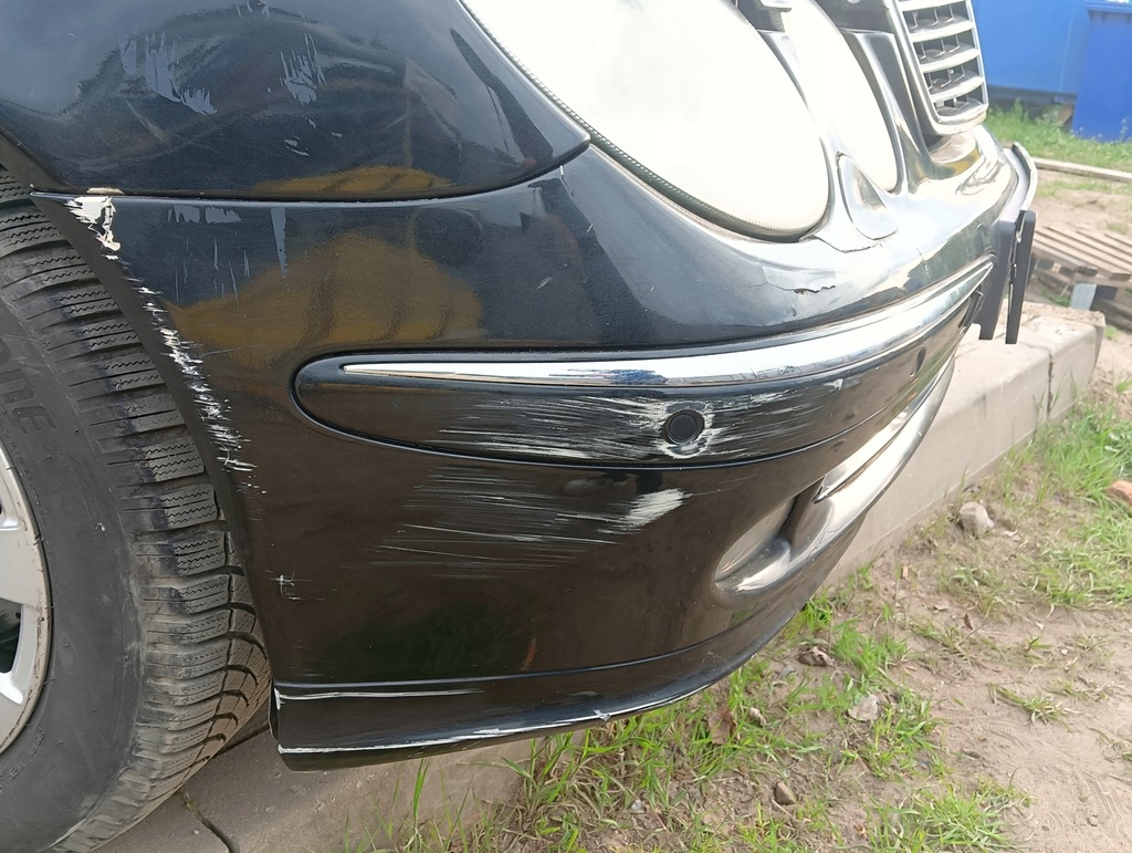 фото №6, Mercedes e w211 бампер перед передний