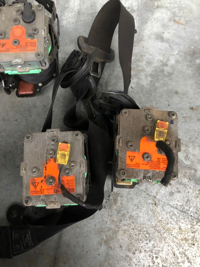 фото №8, Комплект ременів cayenne 7p ремені