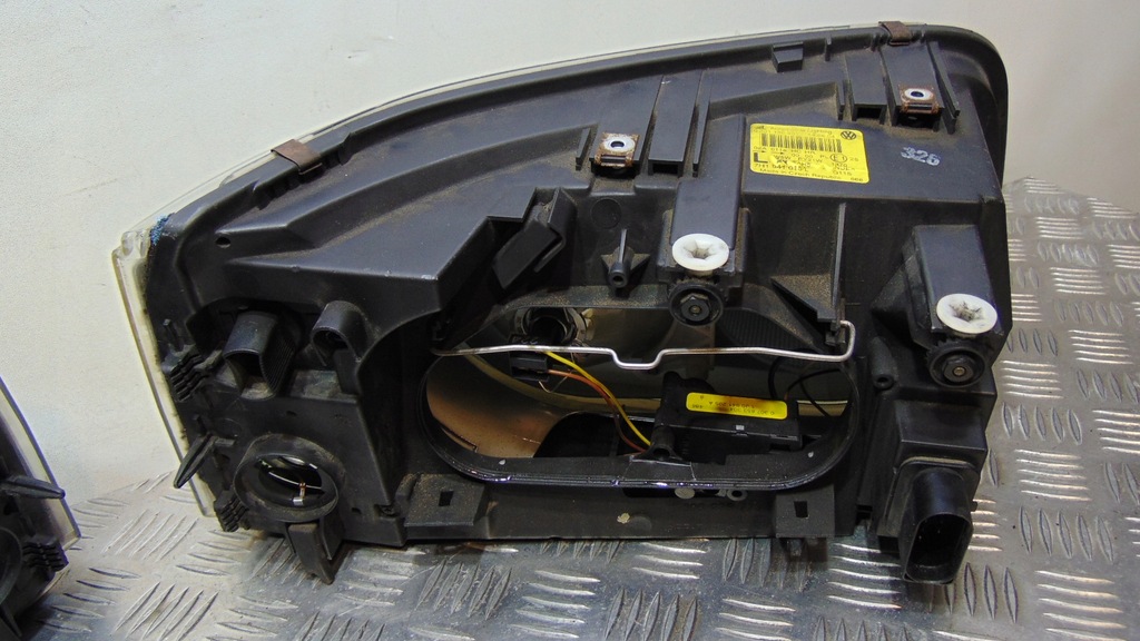 фото №12, Vw t5 лампи передні перед лампа 7h1941016