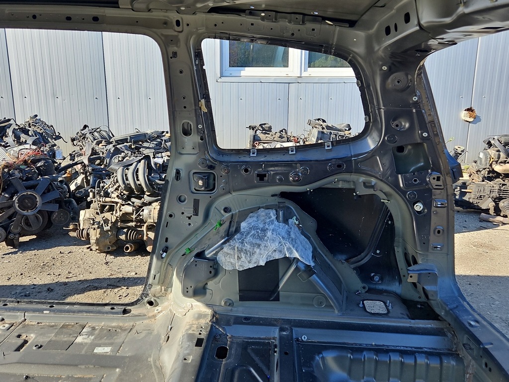 фото №12, Крыло задняя правый seat alhambra ii 7n 10- коричневый lb8r четверть