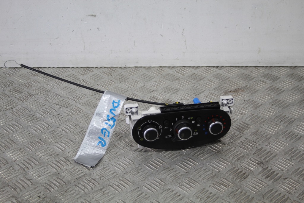 фото №1, Керування кондиціонер dacia duster i lift