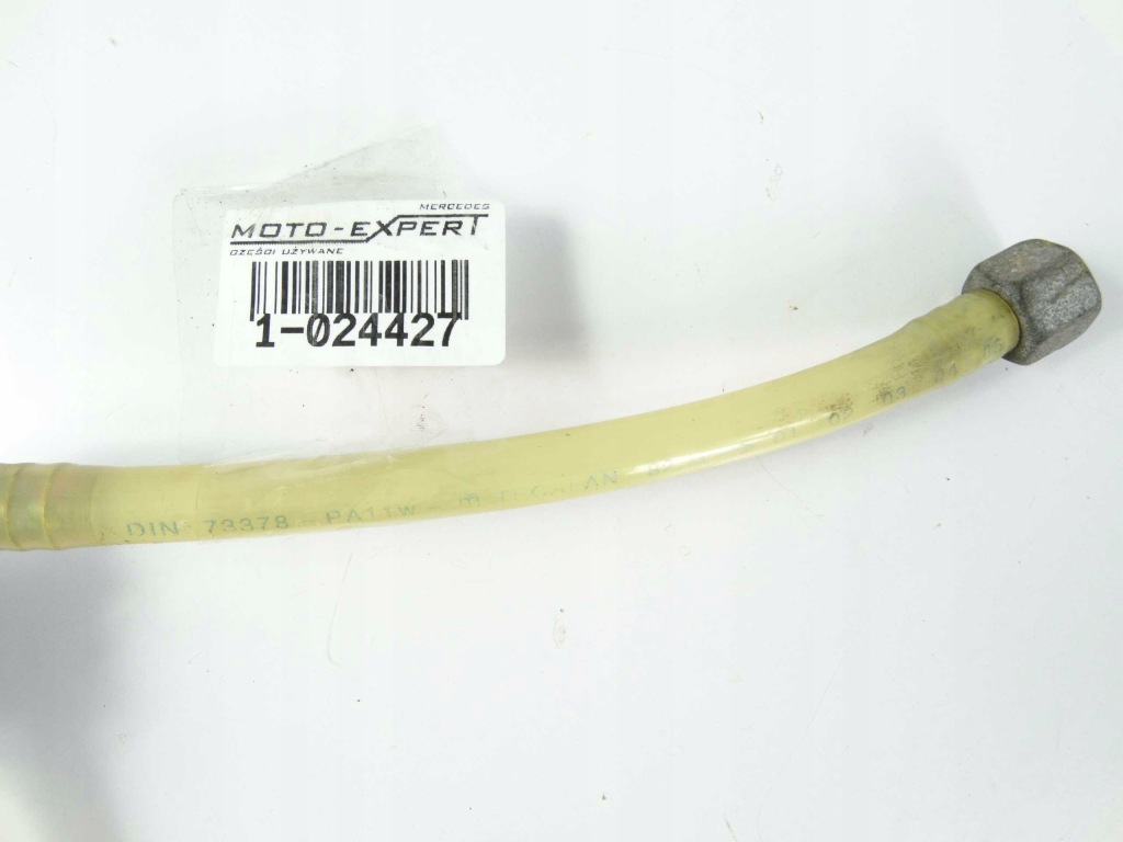 Mercedes s w126 патрубок трубка шланг повітря серво Доставка