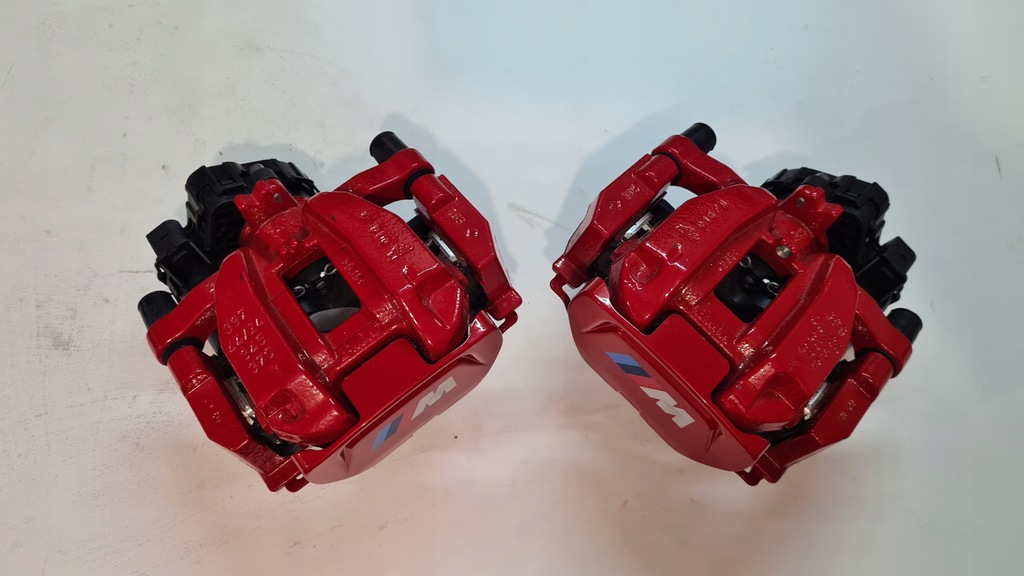 фото №5, Суппорты тормозные диски тормозные колодки 348mm 345mm bmw 5 x3 g45 g60 g61 m-pakiet