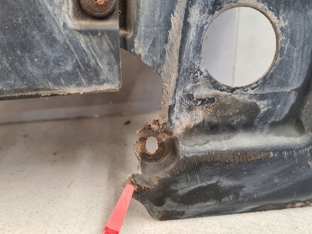 фото №6, Захист плита піддвигунна двигуна підвіска astra iv j оригінал