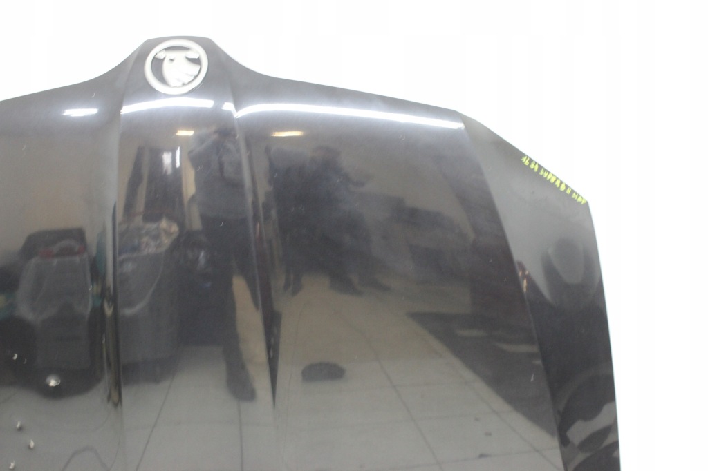 фото №5, Skoda superb ii lift 13r- капот крышка двигателя 9910