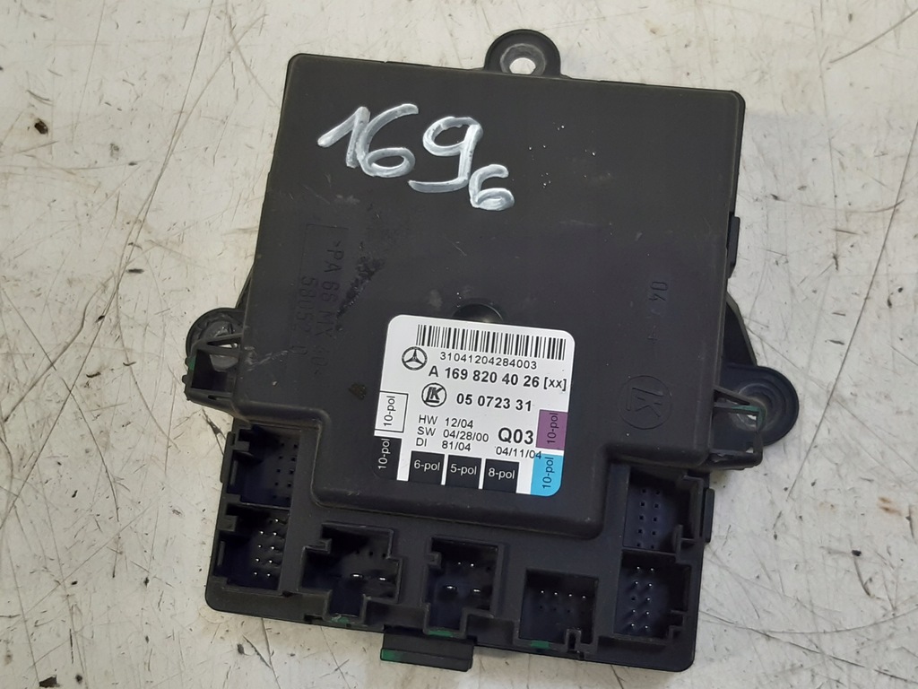 фото №1, Модуль двері 1698204026 mercedes w169