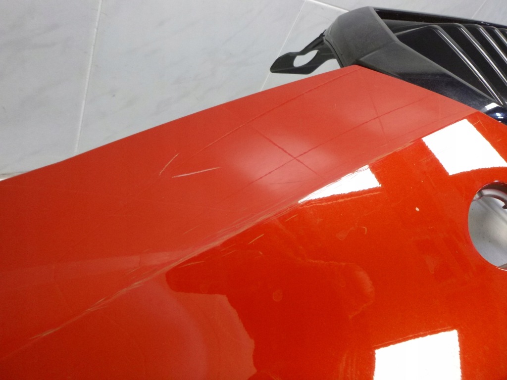 фото №8, Skoda fabia iv 4 бампер перед решітка радіатора передній радар