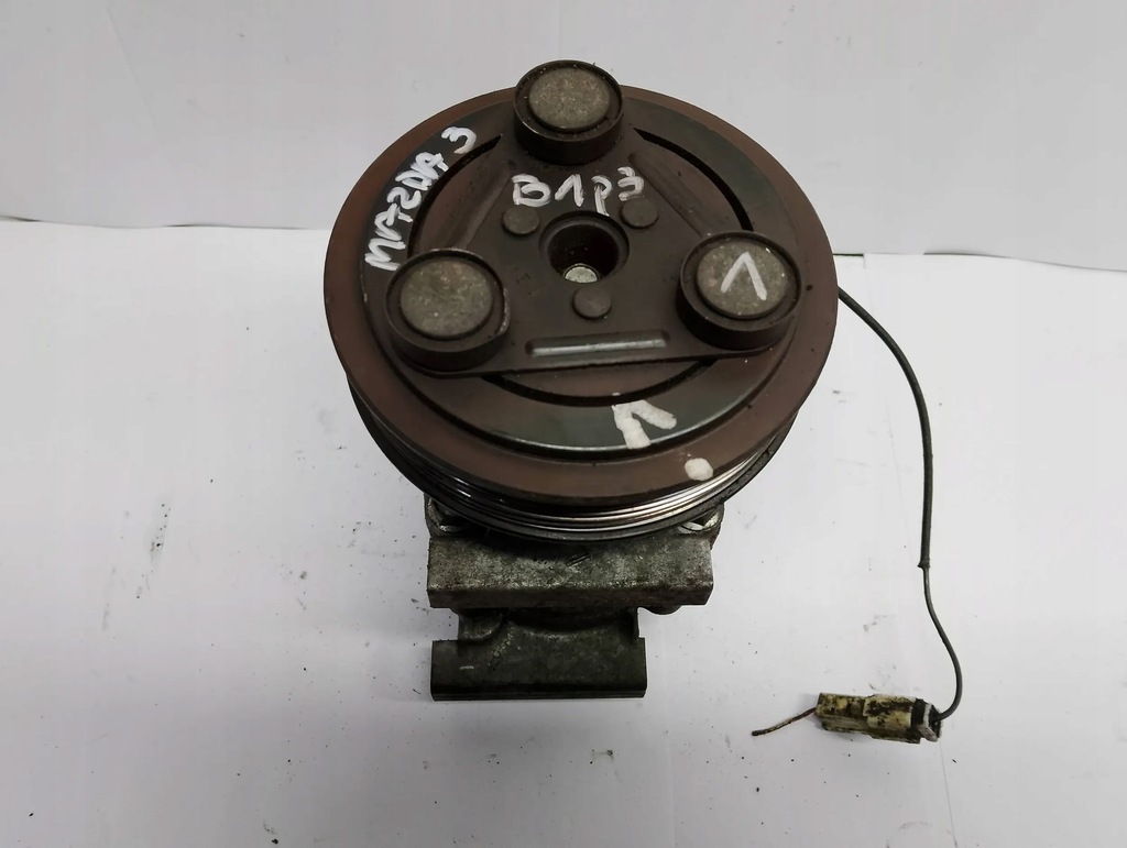 фото №5, Mazda 3 i 2007 компрессоры кондиционера h12a1ag4dy