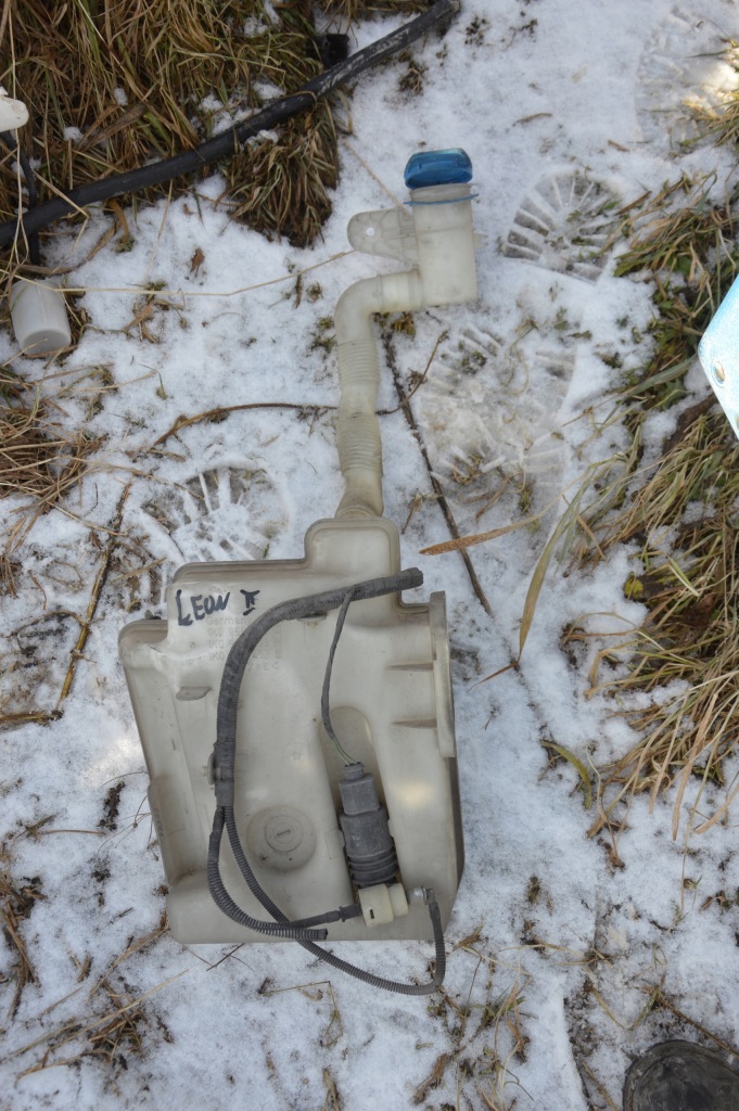 фото №1, Seat leon ii бачок омывателя