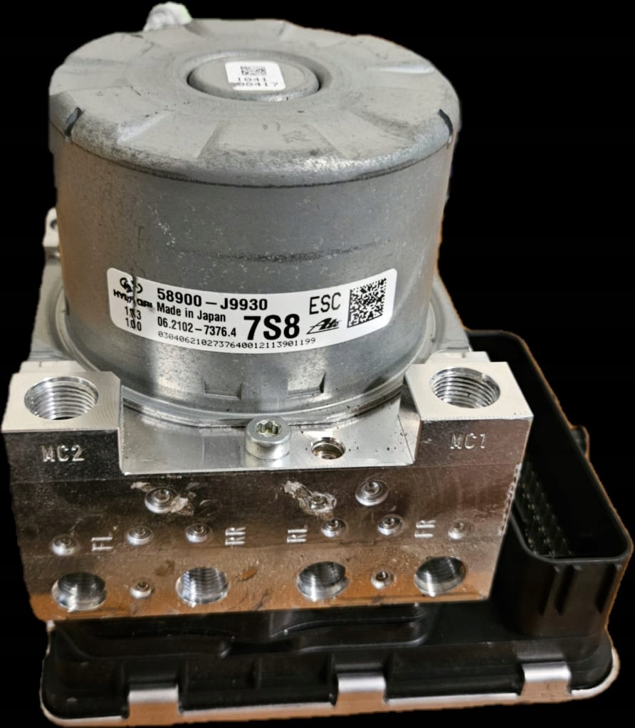 фото №1, Hyundai kona оригінальний номер 58900-j9930 насос abs