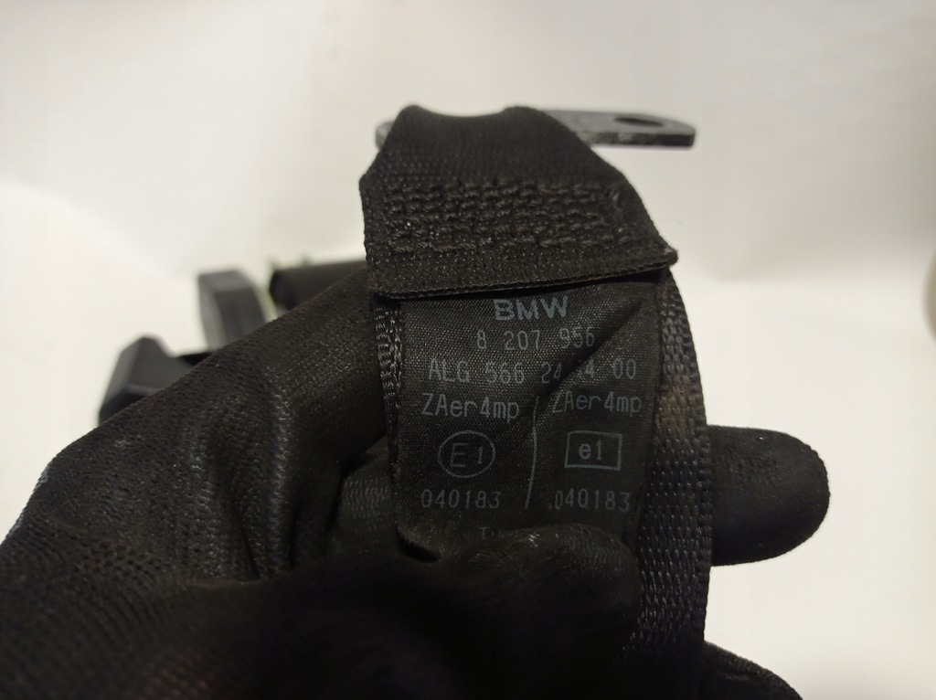 фото №6, Pas безопасности правый перед bmw e46 8207956