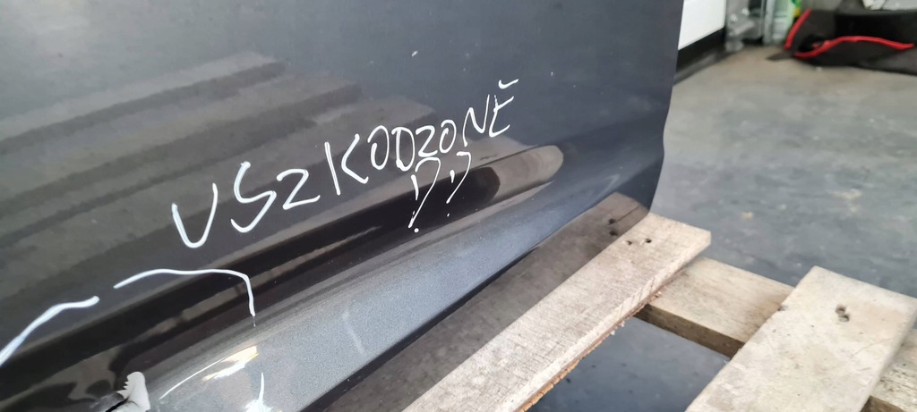 фото №9, A6 c8 4k дверь правое правый перед передние lz7s do ремонта