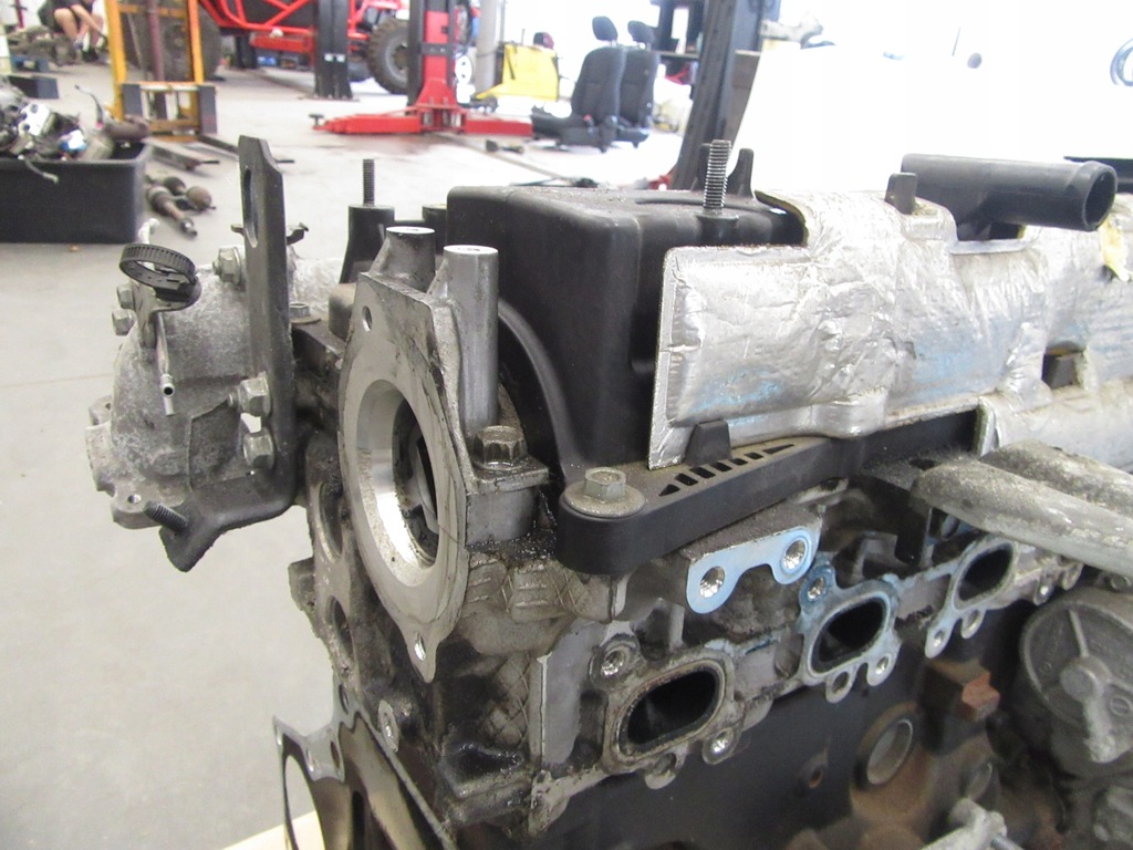 фото №9, Двигун mzr-cd 2.2 mazda 3 bl дизель r2aa 2011r.