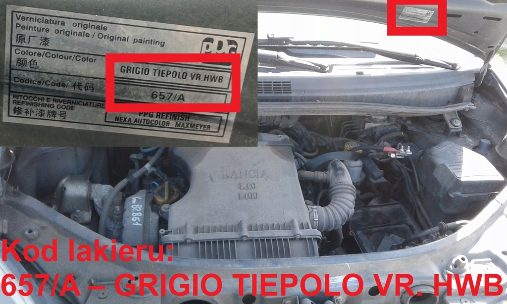 фото №14, Накладка молдинг кришки багажника lancia musa i fl 07-