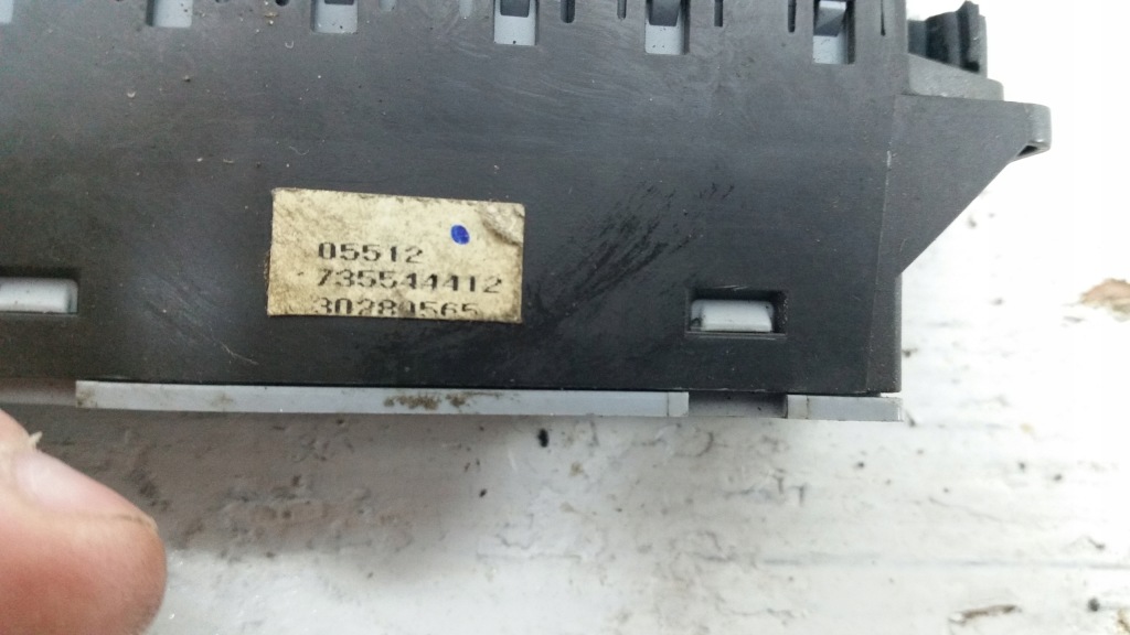 фото №4, Перемикачі 735544412 fiat panda