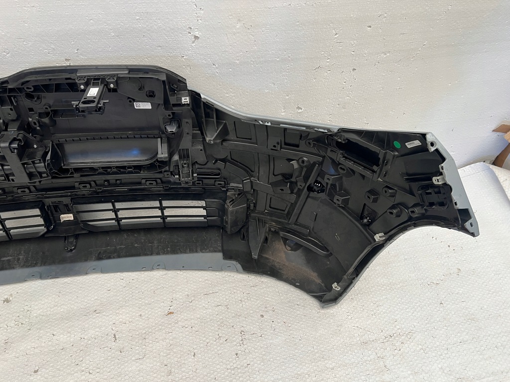 фото №9, Бампер перед передний bmw x3 g45 m-pakiet c4p жалюзи решётки радиатора