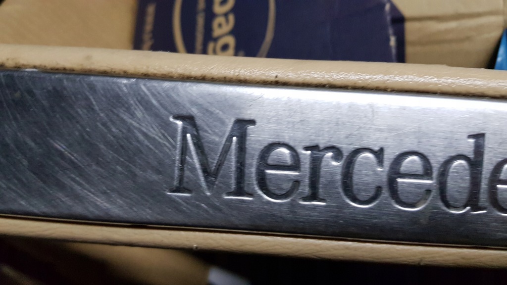 фото №9, Mercedes w163 захист молдинг поріг поріг ліва lub права w1636861036