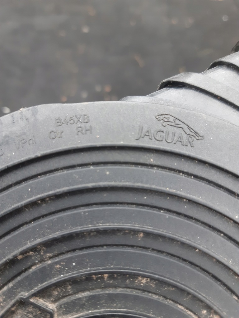 фото №4, Решётка обдув jaguar xf 2009 rok