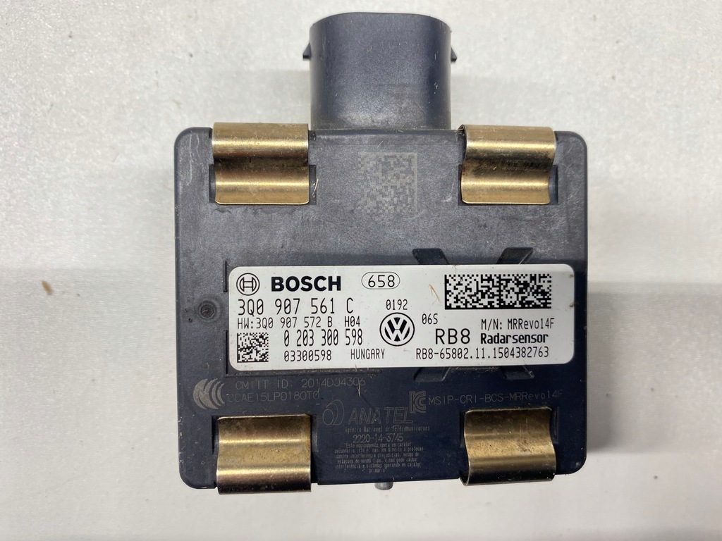 фото №9, Датчик круїз-контроль acc радар датчик швидкості vw audi seat skoda