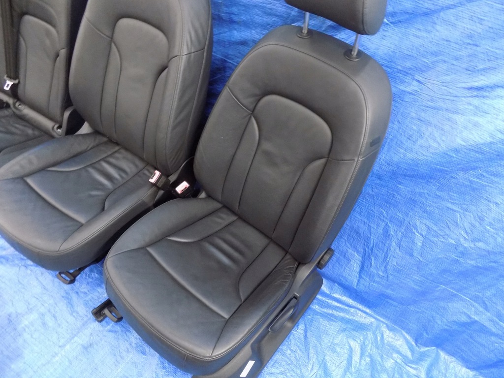 фото №10, Сиденья комплект сиденье заднее сиденье кожа audi q5 8r europa