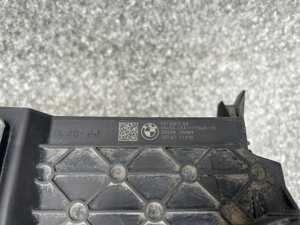 Bmw x3 g01 рестайлинг  руль впуск воздуха жалюзи ремень перед 5a1ace2 в Украине