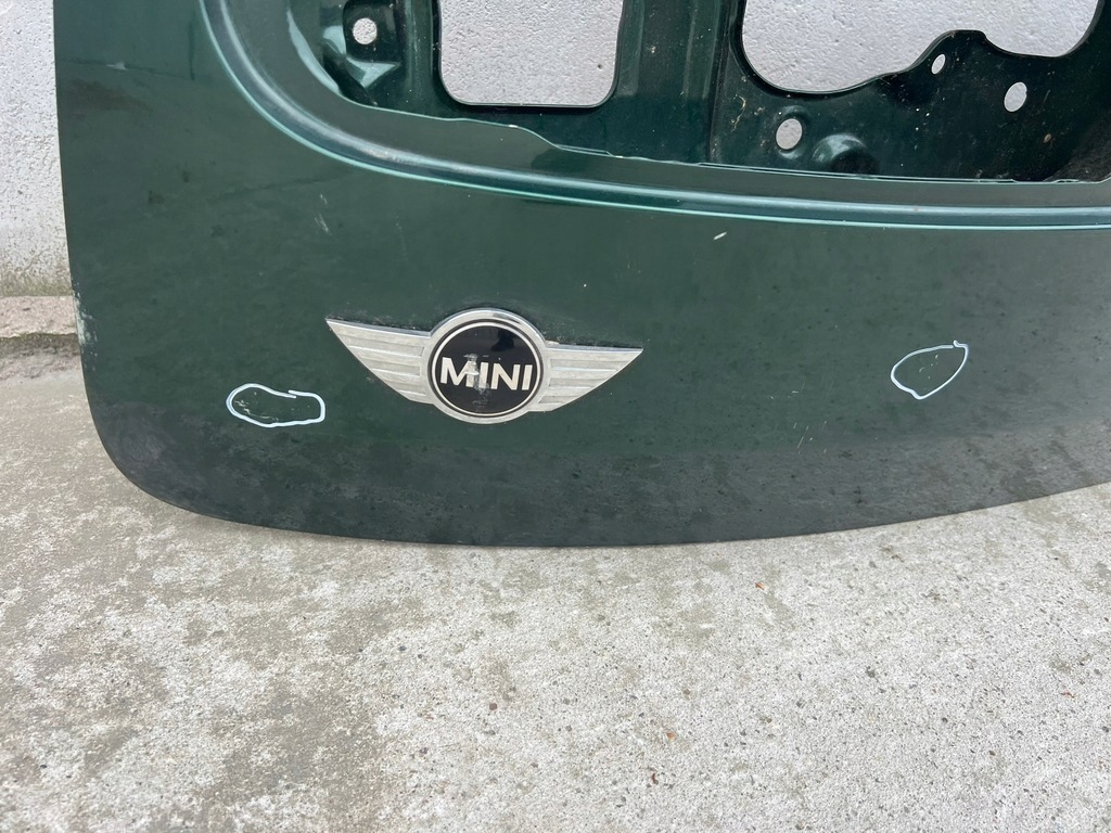 фото №5, Крышка багажника задняя задняя mini clubman f54 задняя левая i правая