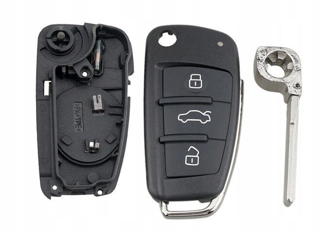 фото №7, Корпус pilot ключа audi a3 8p a4 b7 a6 c6 a8
