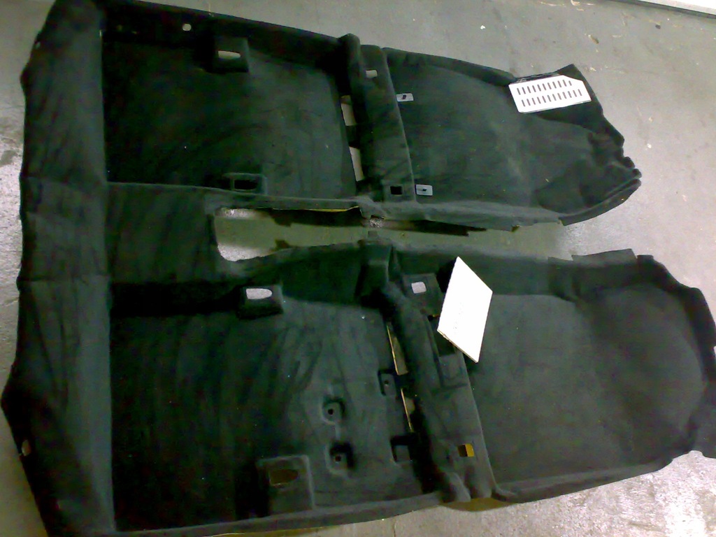 фото №1, Kia proceed iii 2018 - килимок обшивка підлога idealna