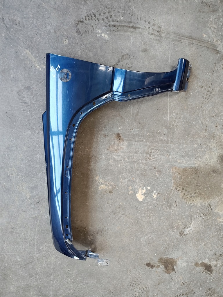 фото №1, Jeep cherokee liberty kj lit крыло левый