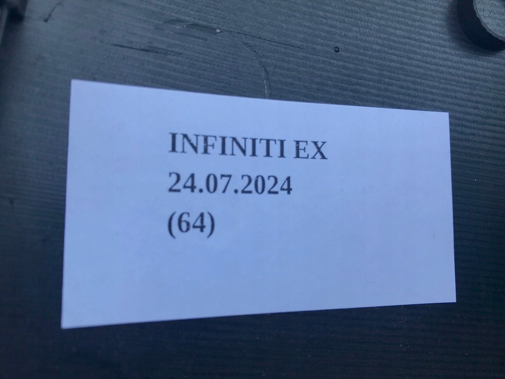 фото №9, Защита стойка правая infiniti ex30d ex35 ex37 qx50 769151ba0a