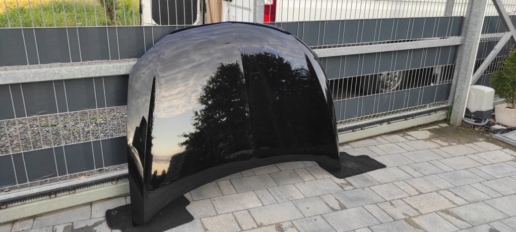 Капот крышка двигателя seat leon 3 lata 2012-2016 ly9t Доставка