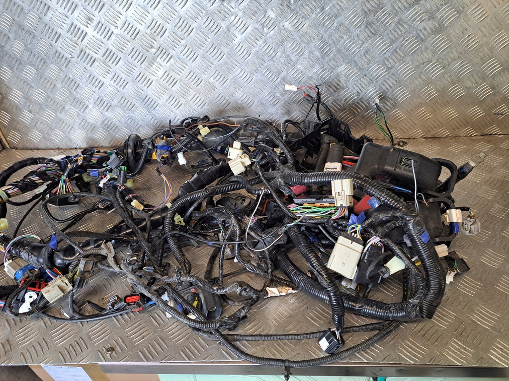 фото №2, Ford ranger 2019 r 3.2 tdci електропроводка відсік двигуна