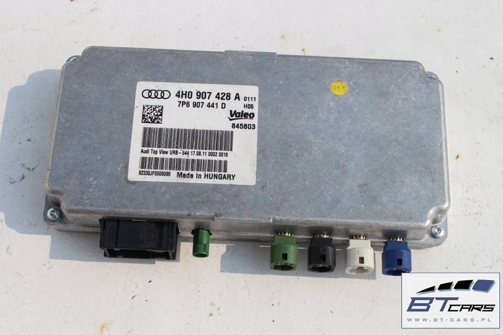 Audi a8 набір камери дзеркало модуль блок керування камера 4h0907428a 360 з дзеркало Недорого