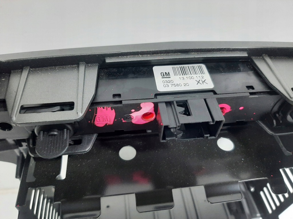 фото №10, Opel zafira b 07r рамка радіо + панель pdc сидінь аварійних kpl 13100112